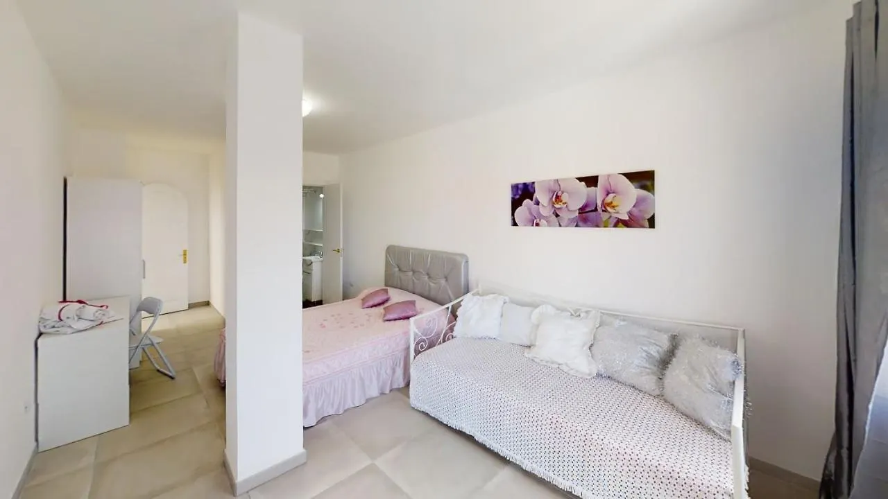 Vv Las Buganvillas Maspalomas - Cocina Y Habitaciones Con Banos Privados Maspalomas (Gran Canaria)