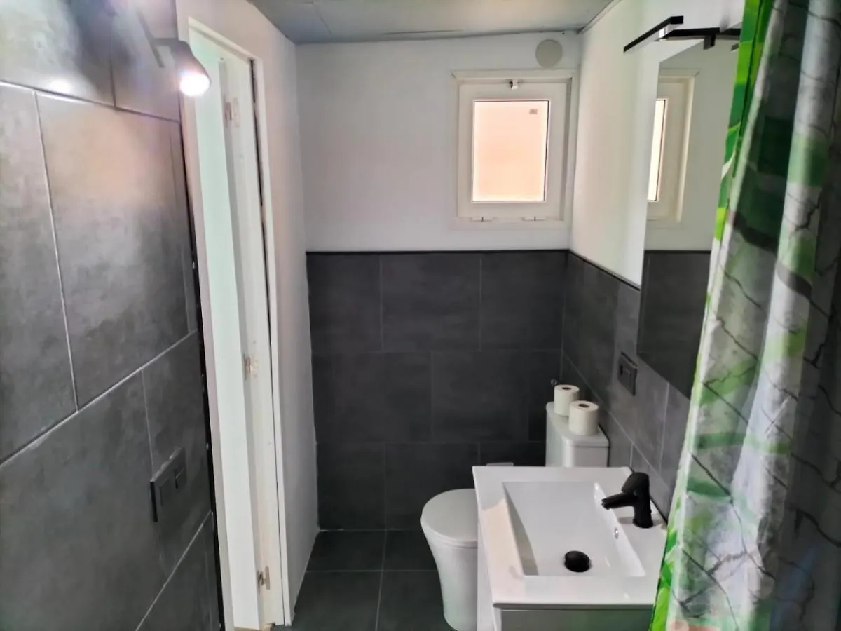 Vv Las Buganvillas Maspalomas - Cocina Y Habitaciones Con Banos Privados