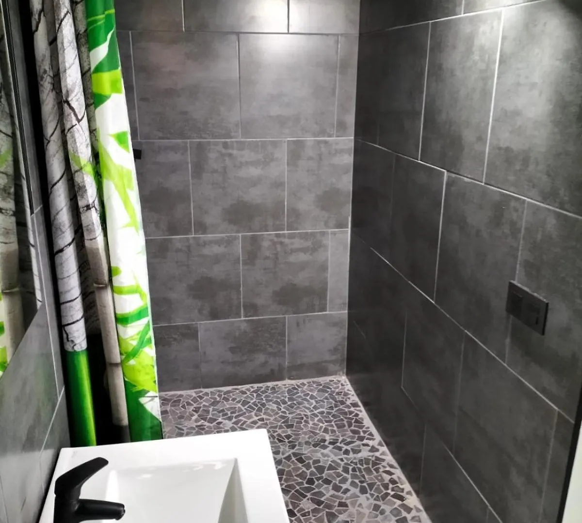 Vv Las Buganvillas Maspalomas - Cocina Y Habitaciones Con Banos Privados Guest house