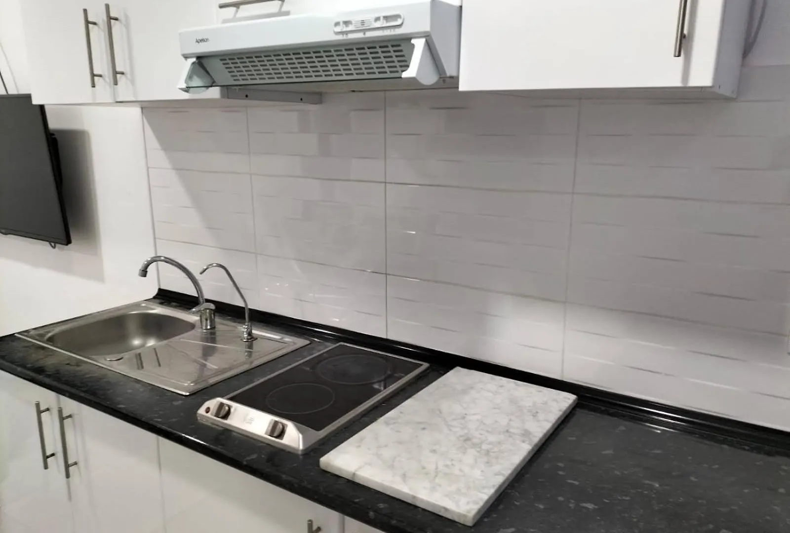 Gasthof Vv Las Buganvillas Maspalomas - Cocina Y Habitaciones Con Banos Privados Spanien